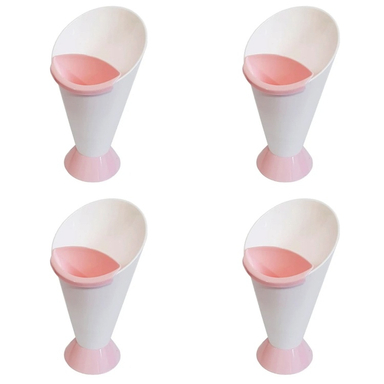 ظرف سرو سیب زمینی کد 04 بسته ۴ عددی