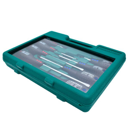 پیچ گوشتی جانزوی مدل D04PP08S  مجموعه 8 عددی