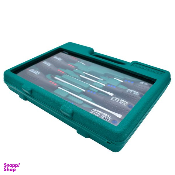 پیچ گوشتی جانزوی مدل D04PP08S  مجموعه 8 عددی