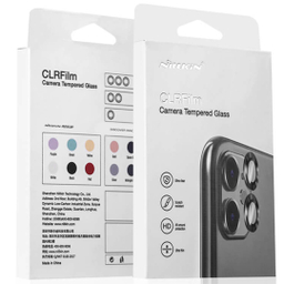 محافظ لنز دوربین گوشی نیلکین مدل CLRFilm Camera Tempered Glass مناسب Samsung Galaxy S24 Ultra