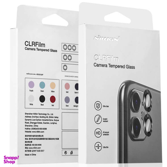 محافظ لنز دوربین گوشی نیلکین مدل CLRFilm Camera Tempered Glass مناسب Samsung Galaxy S24 Ultra