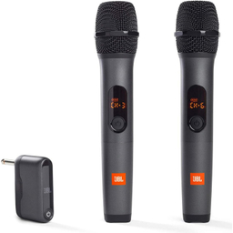 ست میکروفن بی سیم جی بی ال مدل Wireless Microphone Set