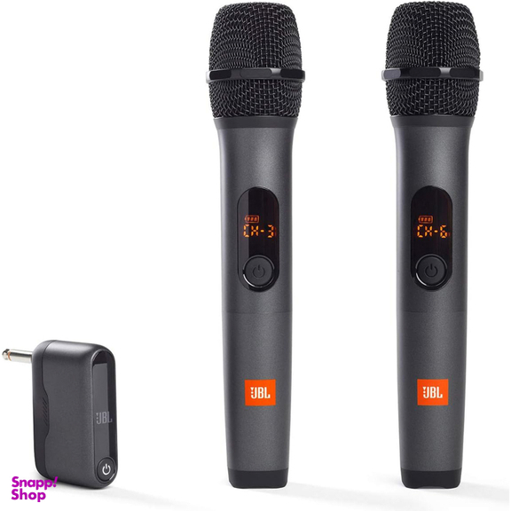 ست میکروفن بی سیم جی بی ال مدل Wireless Microphone Set