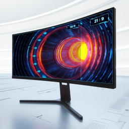 مانیتور مخصوص بازی شیائومی مدل Mi Curved Gaming Monitor سایز 30 اینچ