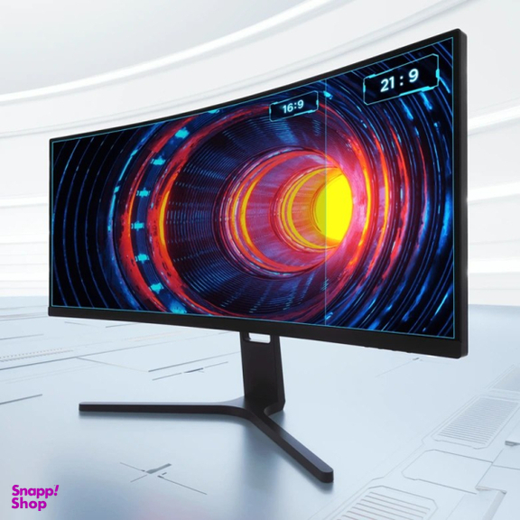 مانیتور مخصوص بازی شیائومی مدل Mi Curved Gaming Monitor سایز 30 اینچ
