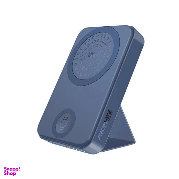 پاوربانک پرومیت مدل POWERMAG-TRIO ظرفیت 10000 میلی‌ آمپر ساعت
