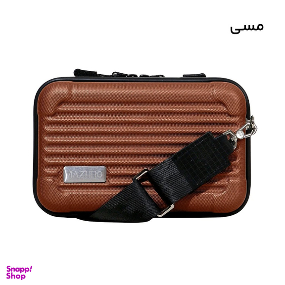 کیف رودوشی چمدانی ماژرو مدل سیلن