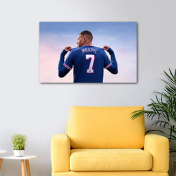 تابلو شاسی عرش مدل فانتزی ورزشی امباپه Embappe کد As3310