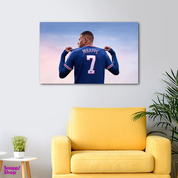 تابلو شاسی عرش مدل فانتزی ورزشی امباپه Embappe کد As3310