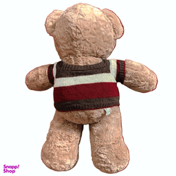 عروسک پولیشی مدل خرس لباس دار سایز 50 سانتی متر