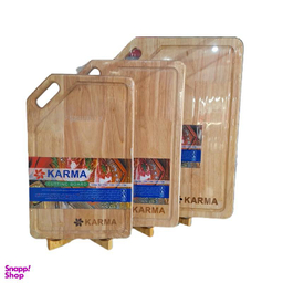 تخته گوشت چوبی کارما کد KM-1103