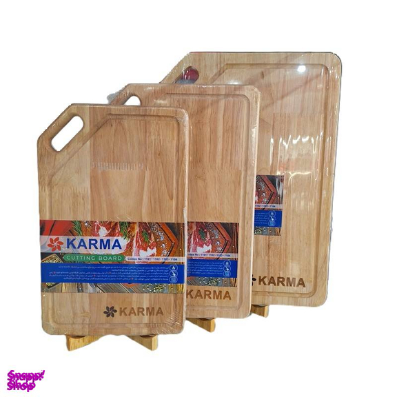 تخته گوشت چوبی کارما کد KM-1103