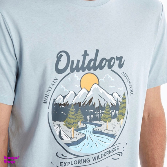 تیشرت مردانه ال سی وایکیکی مدل Out-pro