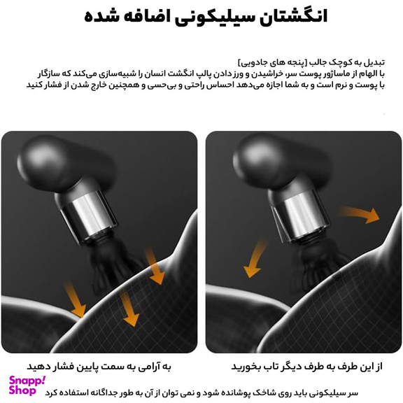 ماساژور برقی فیلیپس مدل PPM3103G