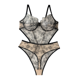 لباس خواب زنانه برتا مدل کیوشا کد 2300OZB