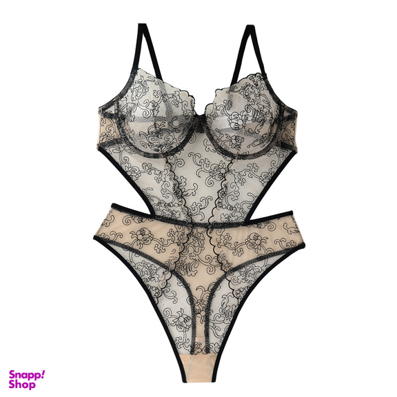 لباس خواب زنانه برتا مدل کیوشا کد 2300OZB