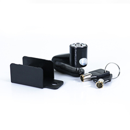 قفل دیسکی موتورسیکلت مدل Moto Lock کد 280 رنگ مشکی