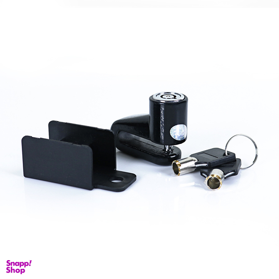 قفل دیسکی موتورسیکلت مدل Moto Lock کد 280 رنگ مشکی