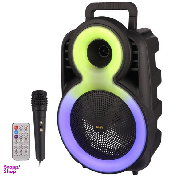 اسپیکر بلوتوثی قابل حمل گریت مدل GR-ZQS8163