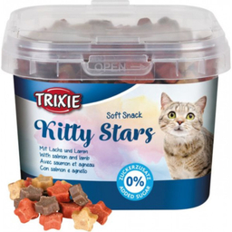 تشویقی گربه تریکسی مدل Kitty Stars وزن 140 گرم