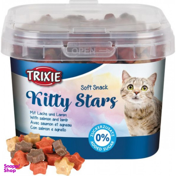 تشویقی گربه تریکسی مدل Kitty Stars وزن 140 گرم