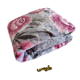 پتو گلبافت کد 110 سایز 220×160 سانتی متر