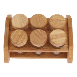 جای ادویه لونا مدل کژال مجموعه 6 عددی