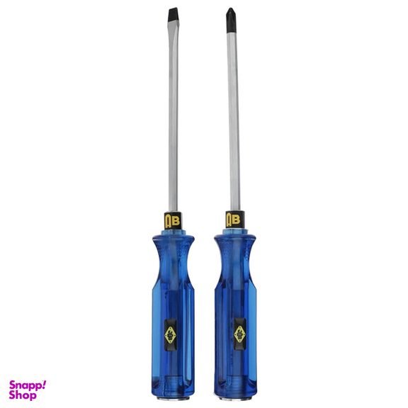 پیچ گوشتی ضربه خور جاب مدل JB-3003 بسته 2 عددی