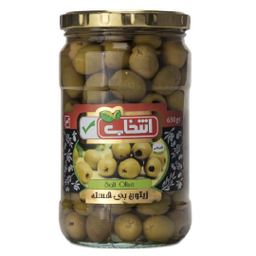 کنسرو زیتون شور بی هسته انتخاب وزن 650 گرم