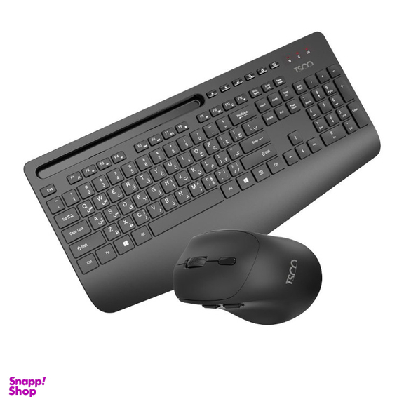 ماوس و کیبورد تسکو مدل TKM 7025 W