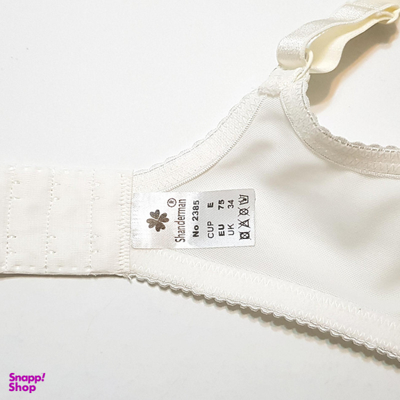 سوتین زنانه شاندرمن مدل Arantis کد 5080-2385-00GT رنگ شیری