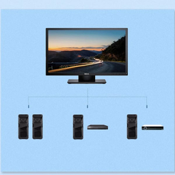 سوئیچ KVM دو پورت VGA یوگرین کد 30357