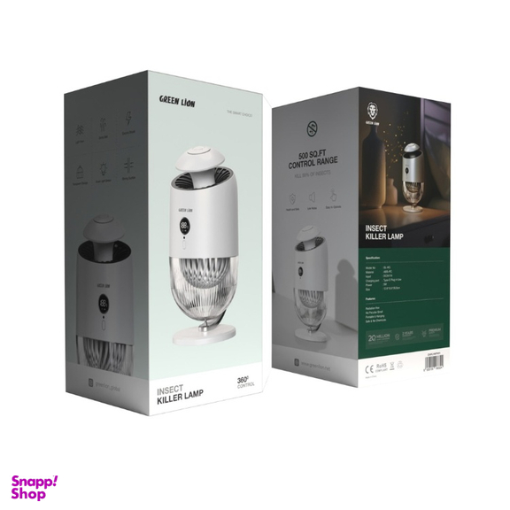 چراغ حشره کش گرین لاین مدل Insect Killer Lamp