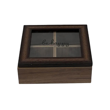 باکس پذیرایی چوبی رایکا مدل کبریتی کد 10688