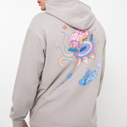 هودی مردانه ال سی وایکیکی مدل Rick & Morty