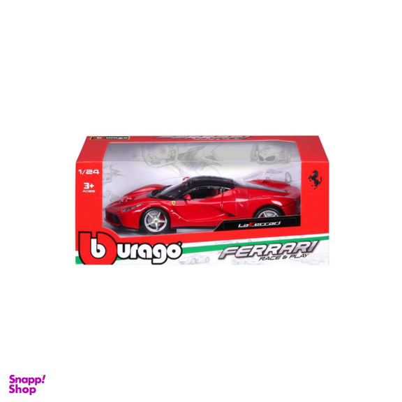 ماکت ماشین بوراگو مدل لا فراری کد 26001