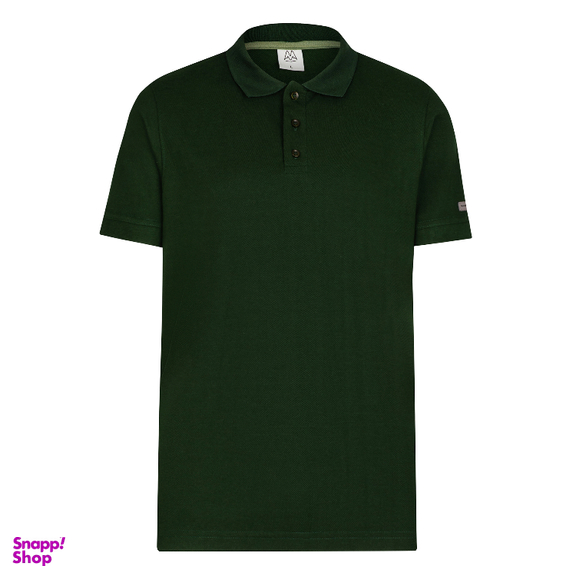 پولوشرت مردانه مالدینی کد po-122 رنگ سبز تیره