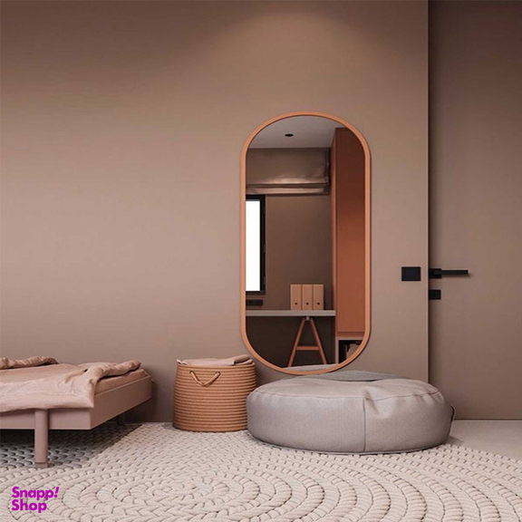 آینه مدل قدی چوبی طرح سرو کد W-150