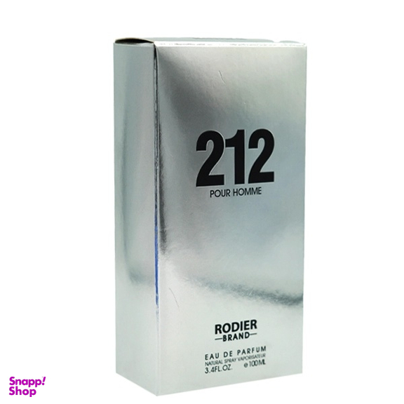 ادوپرفیوم مردانه رودیر مدل 212 Pour Homme