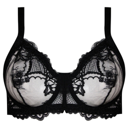 ست شورت و سوتین زنانه کارنا رز مدل فنردار کد 5168 رنگ مشکی