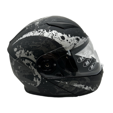 کلاه کاسکت راپیدو مدل 950 رنگ مشکی بون