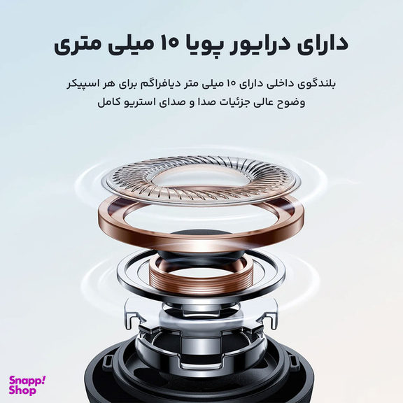 هندزفری مک دودو مدل HP-3500