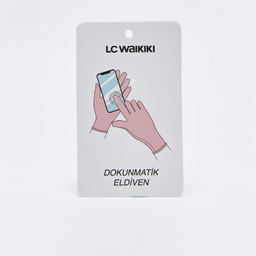 دستکش زنانه ال سی وایکیکی مدل Reder