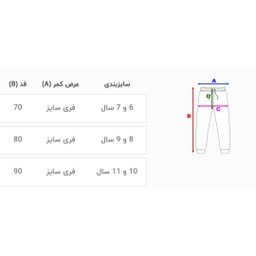 ست گرمکن و شلوار ورزشی دخترانه مدل LALEH