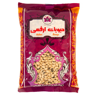لوبیا چشم بلبلی ارفعی وزن ۷۰۰ گرم