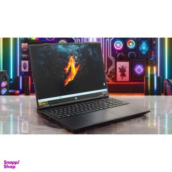 لپ تاپ 16 اینچ ایسر مدل Predator Helios Neo 16 PHN16-72-99PA-i9 14900HX-16GB DDR5-512GB SSD-RTX4060-FHD کاستوم شده
