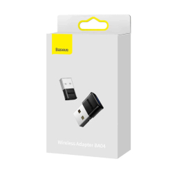 دانگل بلوتوث USB باسئوس مدل BA04 Black ZJBA000001