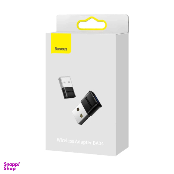 دانگل بلوتوث USB باسئوس مدل BA04 Black ZJBA000001