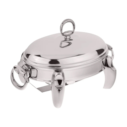 سوفله خوری ام جی اس طرح بیضی مدل پافیلی کد 3107