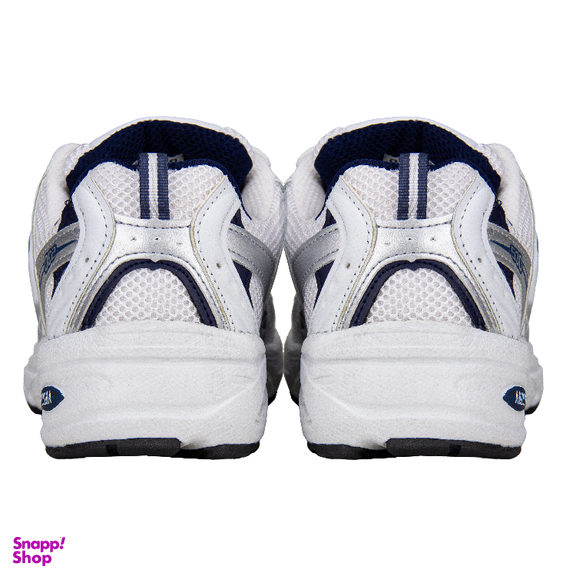 کفش ورزشی زنانه مدل نیوبالانس 530 کد 2347 رنگ سفید سرمه ای